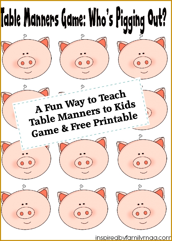 18 Fun Activities That Teach Good Manners 970694