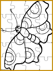 Printable jigsaw puzzles to cut out for kids Animals 46 Coloring Pages 219292
