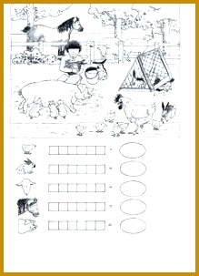 Werkblad zet evenveel stippen als ren en tel ze bij elkaar Counting GamesHidden Kindergarten WorksheetsMath 303219