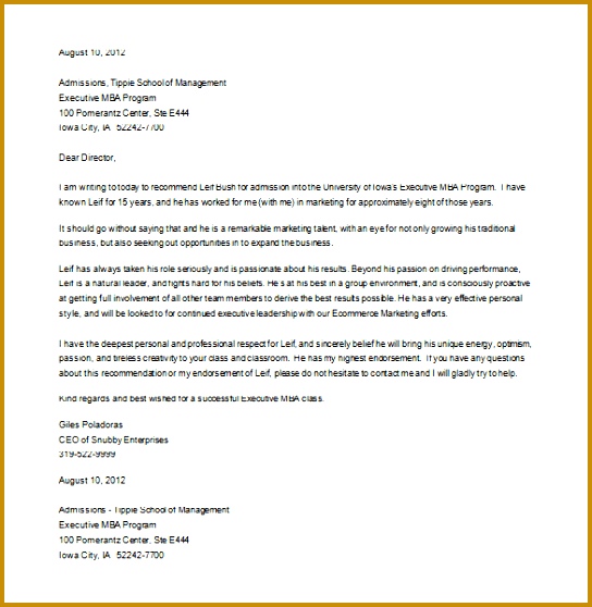 8 Letters Re mendation For Graduate School Free Sample Graduate School Re mendation Letter 558544