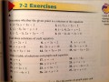 7 Graphing Linear Inequalities Worksheet