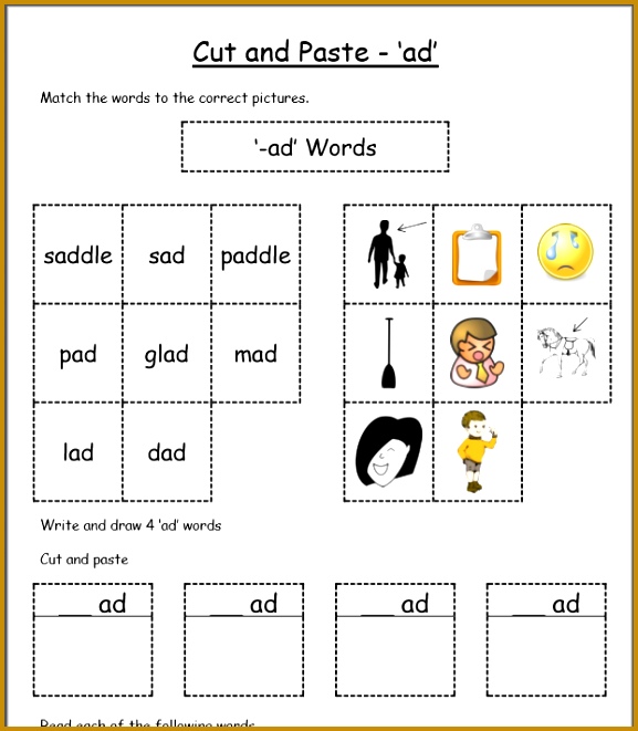 Cvc Blending Worksheets 577661