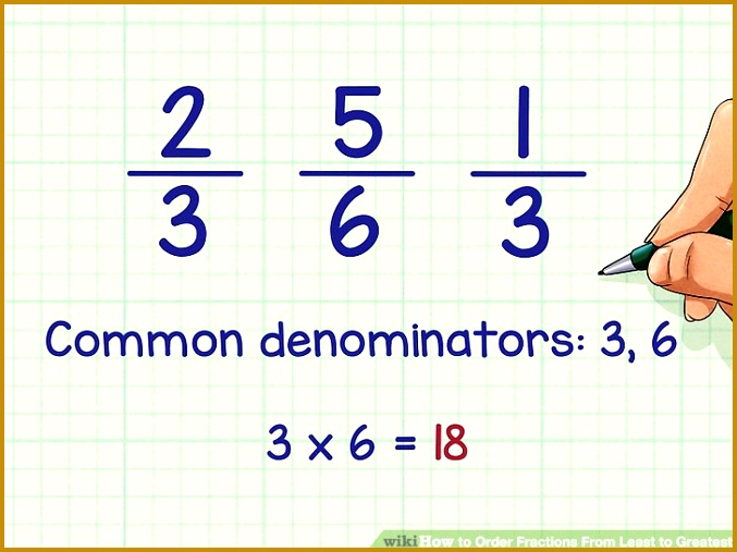 Image titled Order Fractions From Least to Greatest Step 1 507677