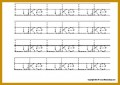 4 Handwriting Worksheets