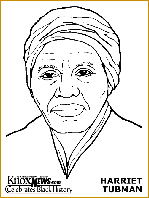 Harriet Tubman Coloring Pages 669502