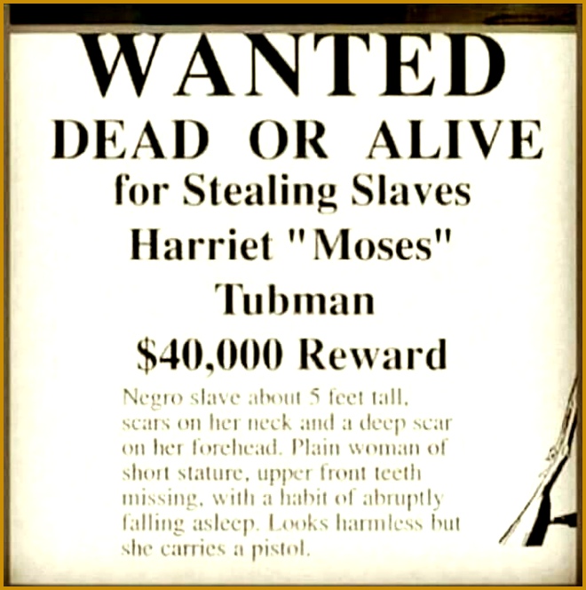 Go Harriet Moses Tubman 664660