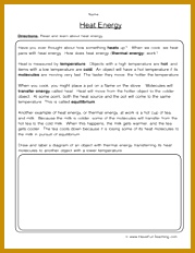 Heat Energy Worksheet 1 xhcgr Heat Energy Worksheet 1 232179