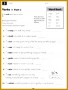 6 Homophones Worksheet