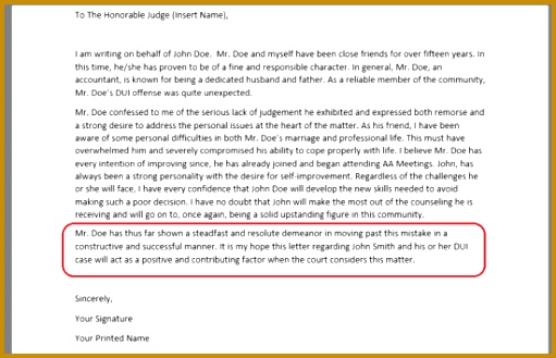 Make sure to mention in some manner how you want the Recipient to react to this letter Remember ultimately you will want to end the letter with an 329511