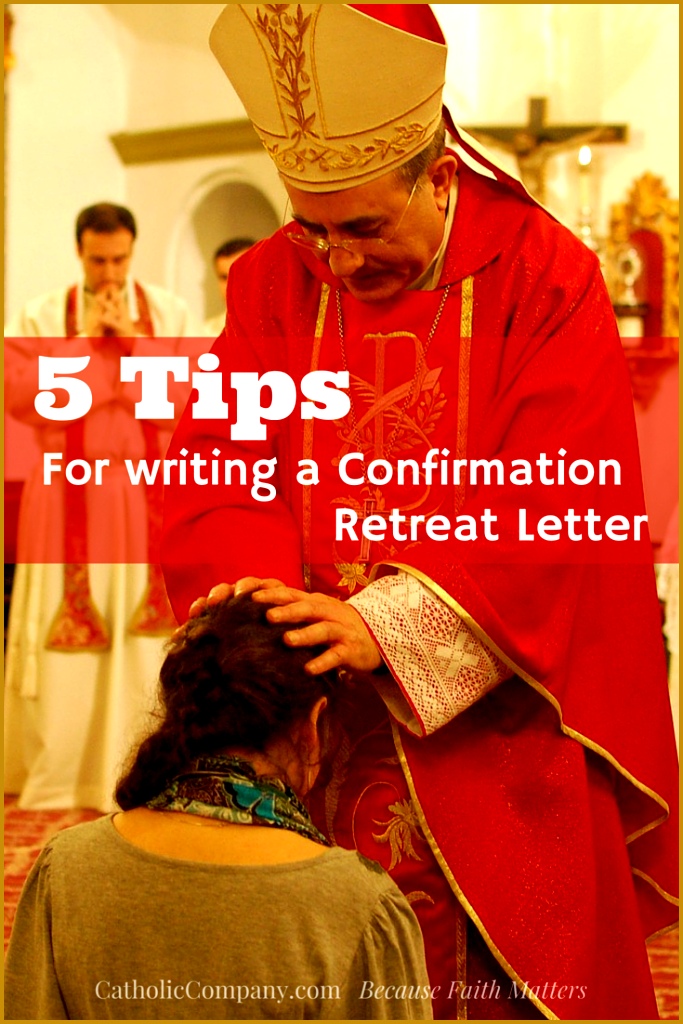 5 Simple Steps for Writing a Confirmation Letter for a Retreatant 1024683