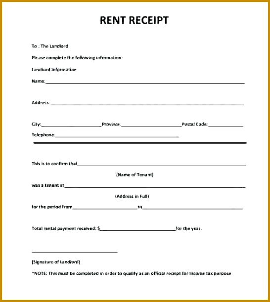 how to write a receipt of payment 7 how to write a rent receipt how to how to write 546611