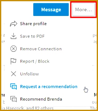 Everything You Need to Know About the New LinkedIn Re mendations Section 360318