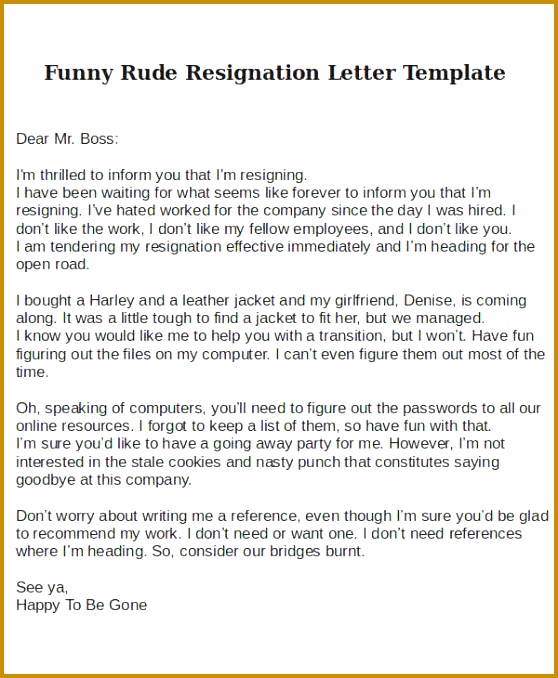 Rude Resignation Letter Format Livecareer Rude Resignation Letter Template Free Word Pdf Format Engineering Resignation Letters Sample Resignation 678558