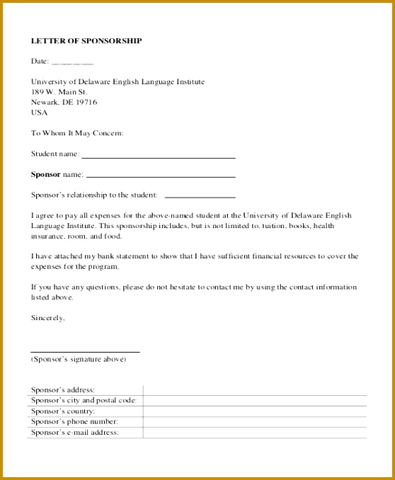 formal sponsorship letter 678558