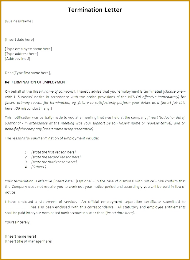business contract cancellation letter free termination letter template termination letter template via business contract termination letter 884645