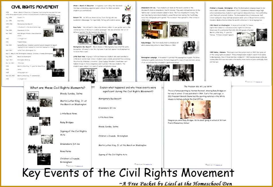 KeyEvents CivilRightsMovement 651952