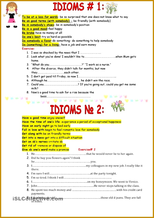 Weather idioms I ESL 2 Pinterest 741524