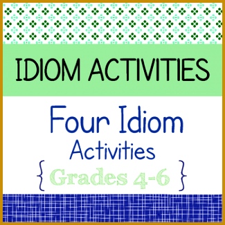 Idiom Activities 325325