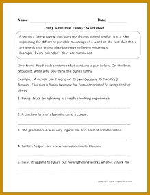Worksheet 285219