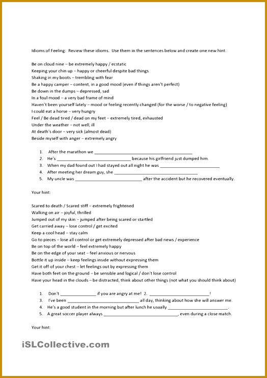 Weather idioms I ESL 2 Pinterest 741524