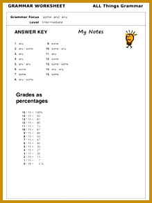 English Grammar Quantifiers Some & Any quantifiers some 219292