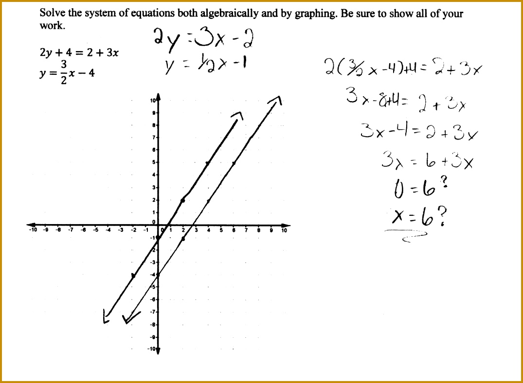 Solving Systems Equations With 3 Variables Worksheet 7881075