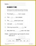 3 Inference Worksheets