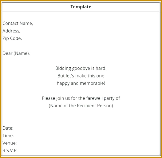 breathtaking formal lunch invitation sample 33 farewell party invitation template free printable 530544