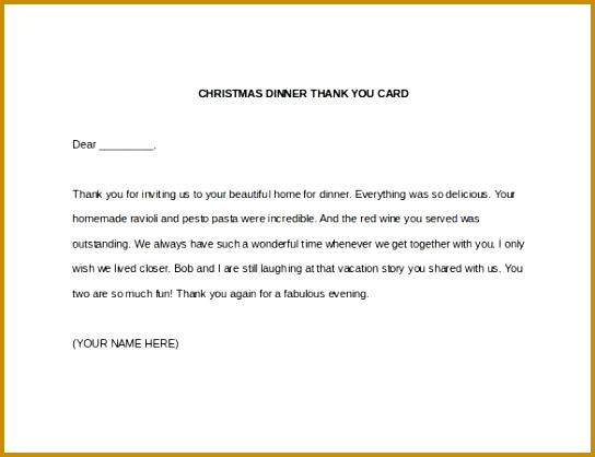 Cool Example Thank You Letter Dinner Party for Your Sample Sponsor 8vbLo Best Example Thank You Letter Dinner Party Also Thank You Letter Christmas Letter Template 418544