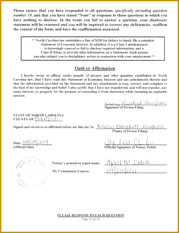 sample of notarized letter 749576
