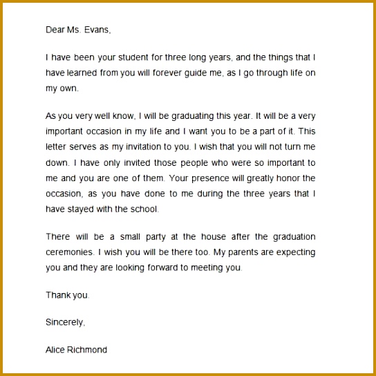 Thank You Letter For Invitation To Party 52 Microsoft Invitation Template Free Samples Examples 544544