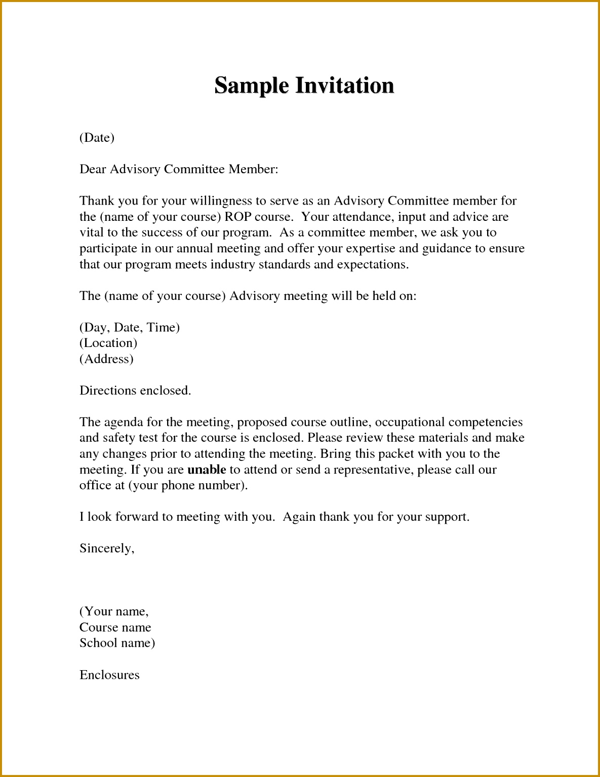 How Write Invitation Letter Was Amazing Template for Lovely Invitations Card 15341185