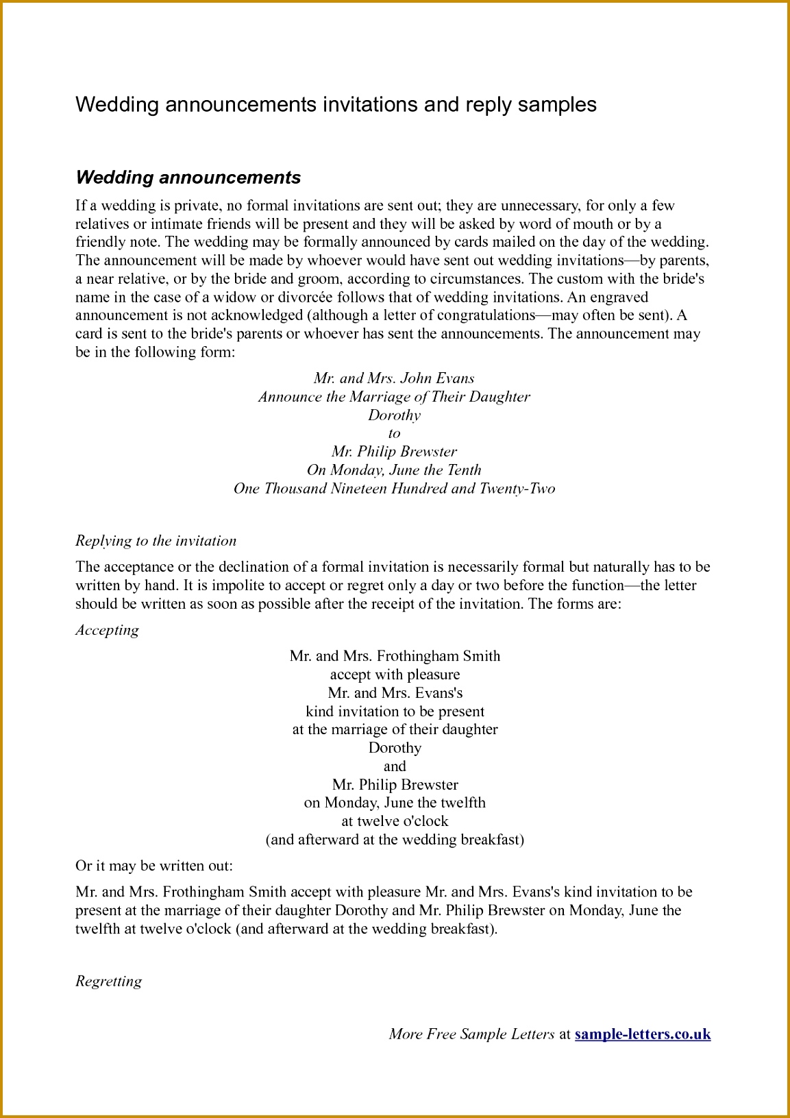 Sample Invitation Letter for Uk Visa Application with Inspirational Sample for Amazing Invitation Design 11531631