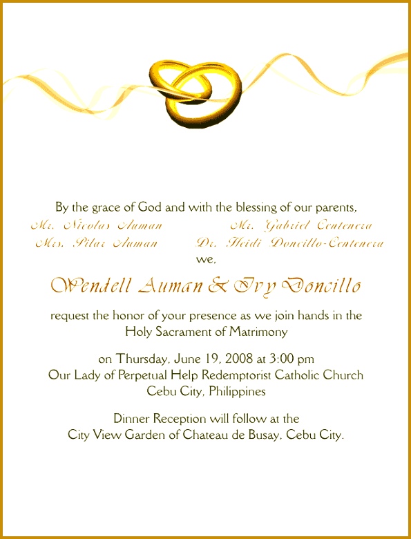 Marriage Invitation Letter Email Wedding Invitation Cover Letter 4 14 Via Email Nardellidesign 780595