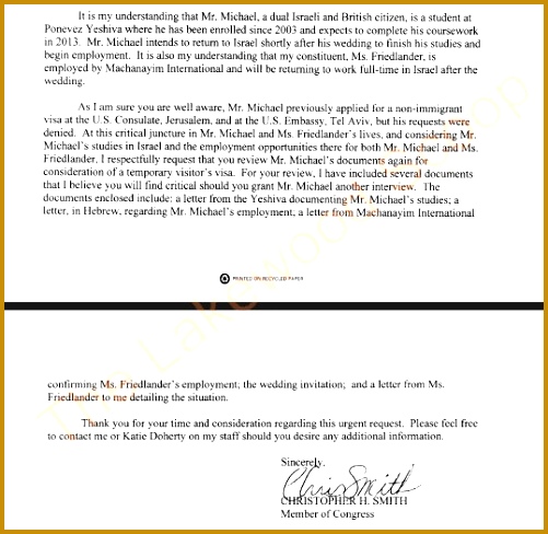 Sample Invitation Letter For Visa To Attend A Wedding In Usa Letter Invitation For Uk 488501