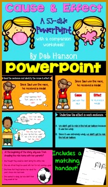 Cause and Effect PowerPoint 219378