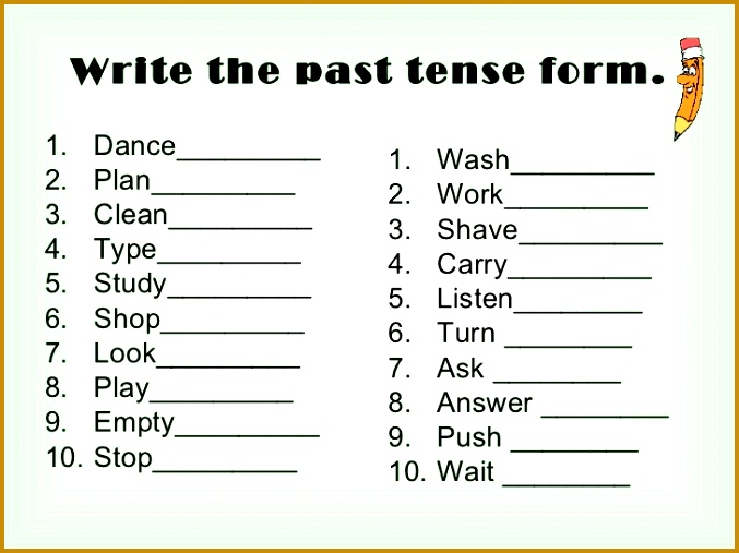 past simple power point 13 728 507677