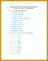 3 isotopes and Ions Worksheet