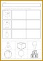 6 Kindergarten Shapes Worksheets