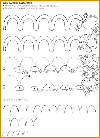 Fine Motor Skills Worksheets – Crafts and Worksheets for Preschool Toddler and Kindergarten 476346
