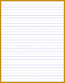 Free Printable Lined Writing Paper Blank Lined Paper Handwriting Practice Worksheet Student Handouts Whether Its Printable Paper If Its Lined 280219