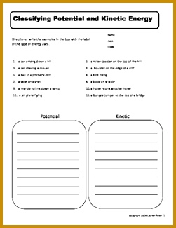 Science Energy Worksheets Worksheets for all Download and Worksheets 325251