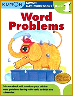 Buy Grade 1 Word Problems Kumon Math Workbooks Book line at Low Prices in India 314241
