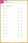 3 Kumon Worksheets