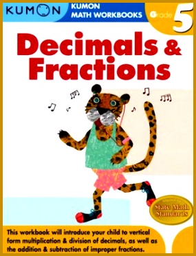 Kumon Grade Decimals & Fractions 372285