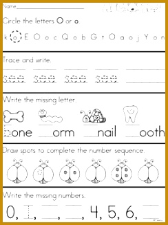 Kindergarten Morning Work continued Daily Language Arts and Math Review 325244