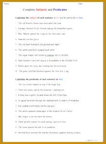 Subject predicate activities 298219