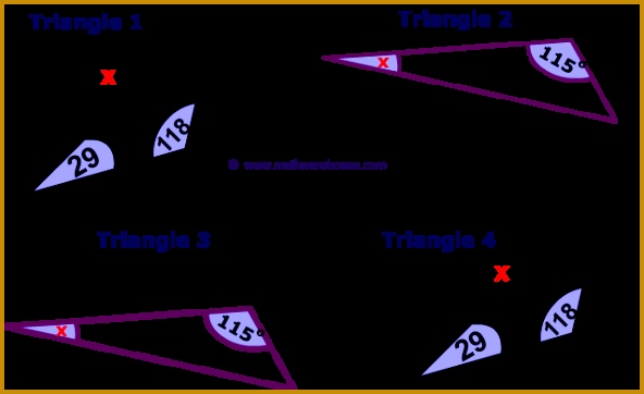 Law of Sines and Cosines problem 362592