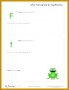 4 Letter A Worksheets