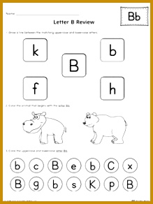 b d Letter Reversal Match Beginning Sound Worksheet 292219